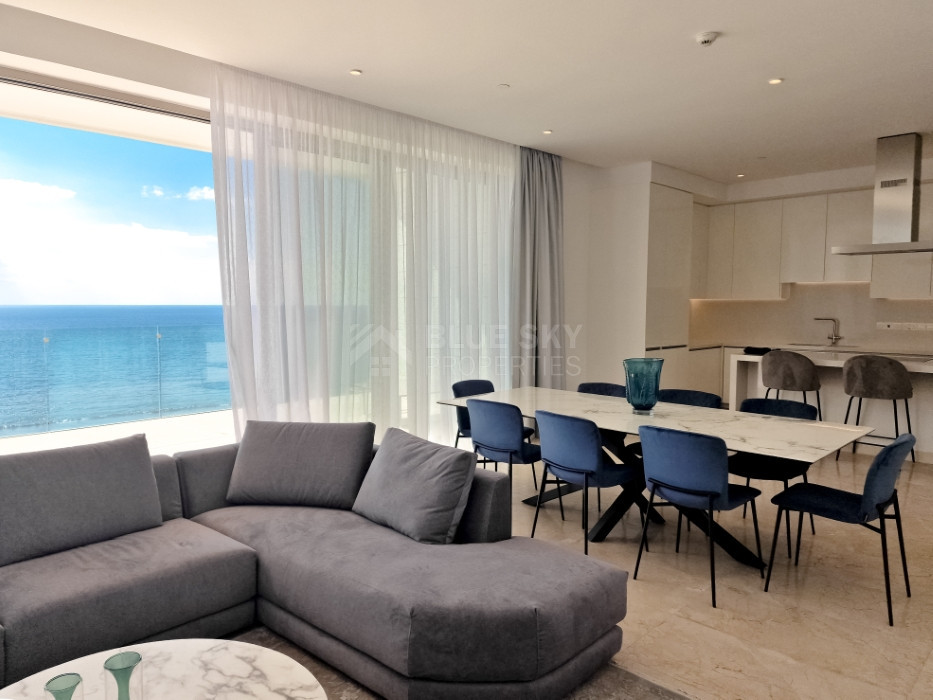 Luxury three Bedroom Sea View Apartment for Sale in Kato Pafos | 9th Floor