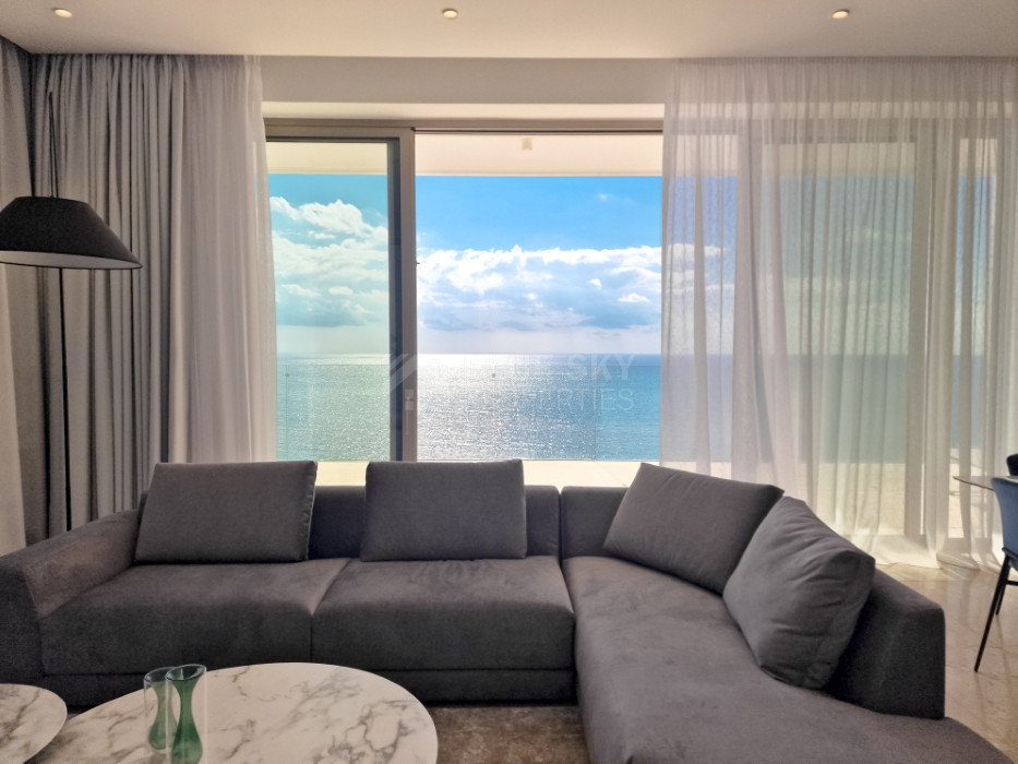 Luxury three Bedroom Sea View Apartment for Sale in Kato Pafos | 9th Floor