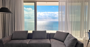 Luxury three Bedroom Sea View Apartment for Sale in Kato Pafos | 9th Floor