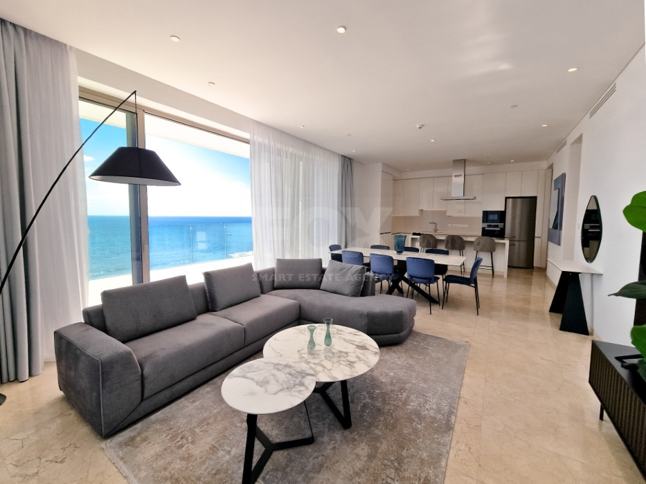 Luxury three Bedroom Sea View Apartment for Sale in Kato Pafos | 9th Floor