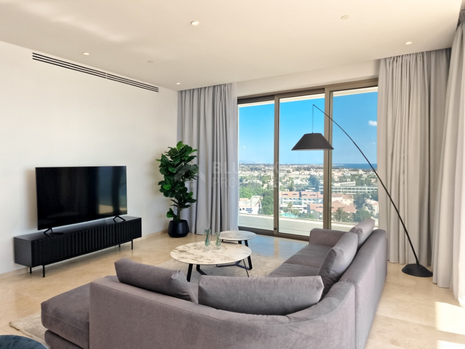 Luxury three Bedroom Sea View Apartment for Sale in Kato Pafos | 9th Floor