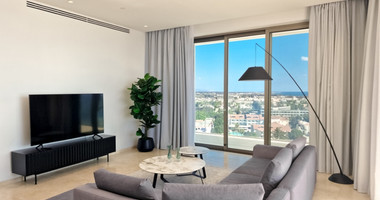 Luxury three Bedroom Sea View Apartment for Sale in Kato Pafos | 9th Floor