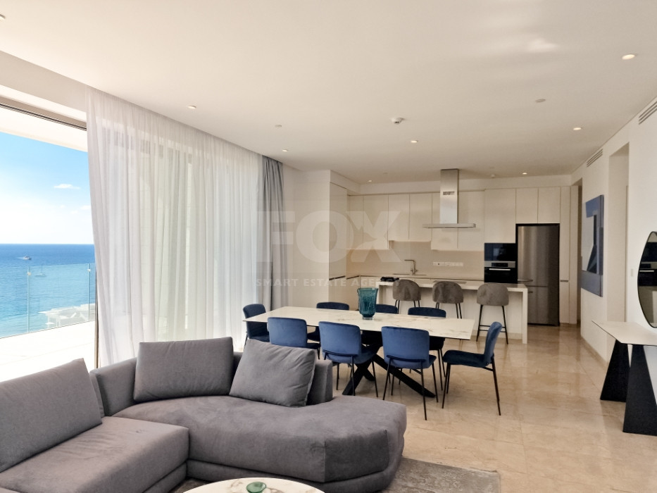 Luxury three Bedroom Sea View Apartment for Sale in Kato Pafos | 9th Floor