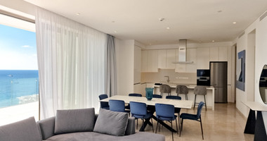 Luxury three Bedroom Sea View Apartment for Sale in Kato Pafos | 9th Floor