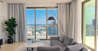 Luxury three Bedroom Sea View Apartment for Sale in Kato Pafos | 9th Floor