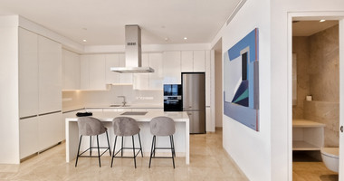 Luxury three Bedroom Sea View Apartment for Sale in Kato Pafos | 9th Floor