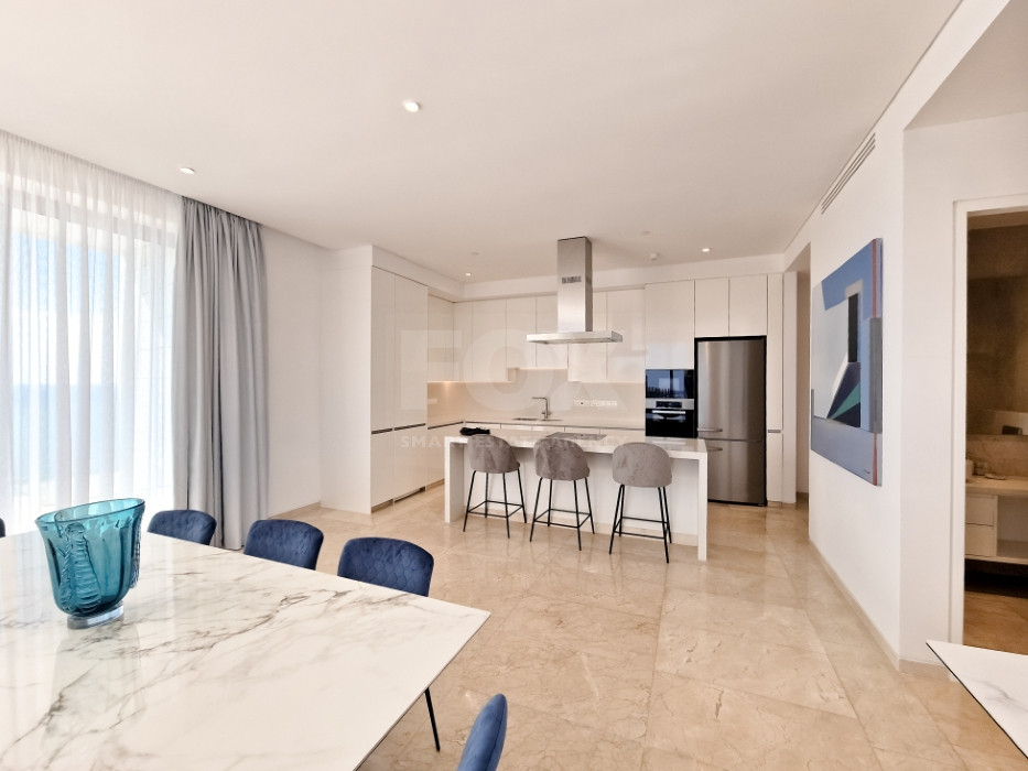 Luxury three Bedroom Sea View Apartment for Sale in Kato Pafos | 9th Floor
