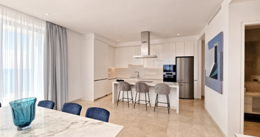 Luxury three Bedroom Sea View Apartment for Sale in Kato Pafos | 9th Floor