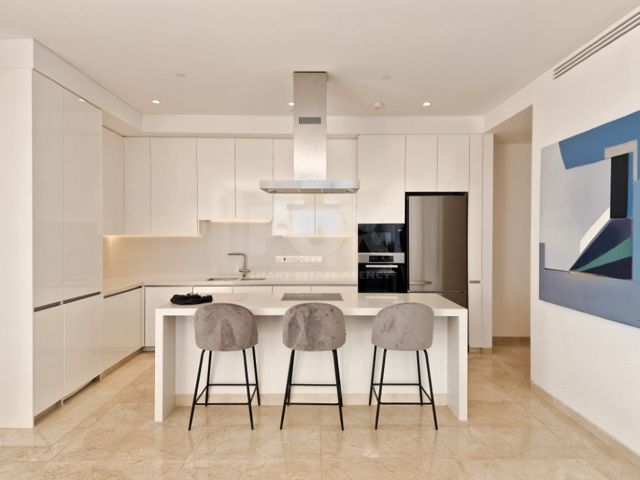 Luxury three Bedroom Sea View Apartment for Sale in Kato Pafos | 9th Floor