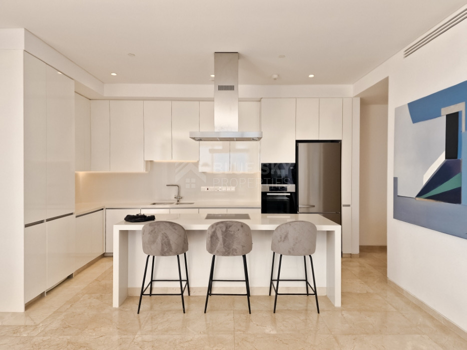 Luxury three Bedroom Sea View Apartment for Sale in Kato Pafos | 9th Floor