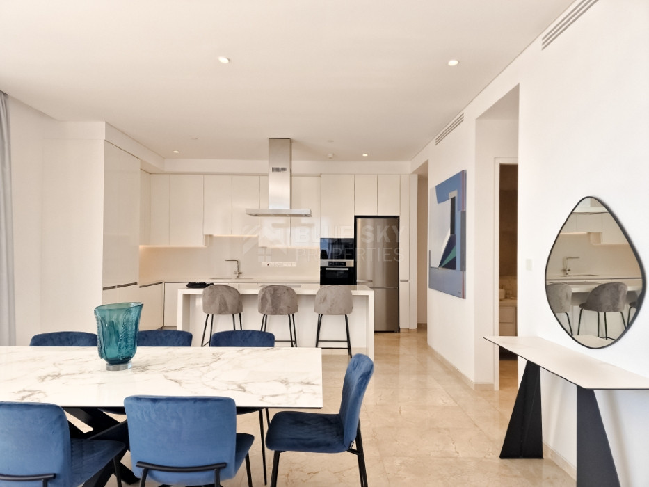 Luxury three Bedroom Sea View Apartment for Sale in Kato Pafos | 9th Floor