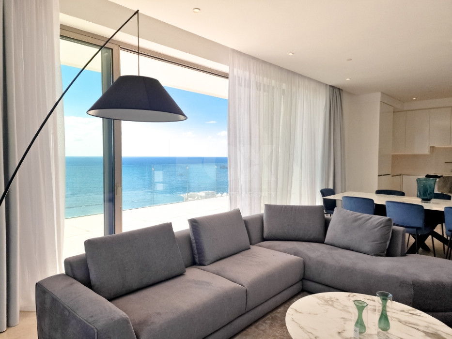 Luxury three Bedroom Sea View Apartment for Sale in Kato Pafos | 9th Floor