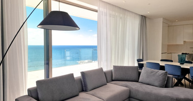 Luxury three Bedroom Sea View Apartment for Sale in Kato Pafos | 9th Floor