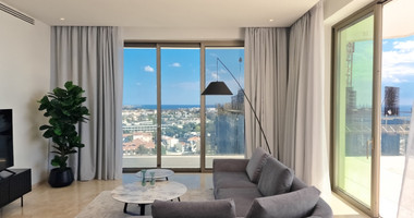 Luxury three Bedroom Sea View Apartment for Sale in Kato Pafos | 9th Floor