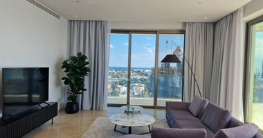 Luxury three Bedroom Sea View Apartment for Sale in Kato Pafos | 9th Floor