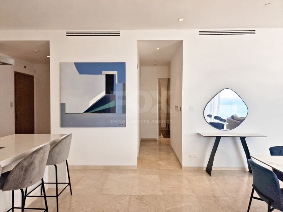 Luxury three Bedroom Sea View Apartment for Sale in Kato Pafos | 9th Floor