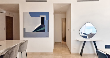 Luxury three Bedroom Sea View Apartment for Sale in Kato Pafos | 9th Floor