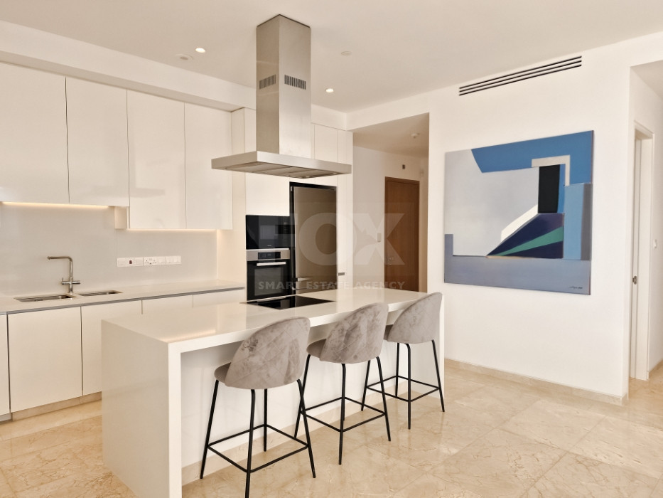 Luxury three Bedroom Sea View Apartment for Sale in Kato Pafos | 9th Floor