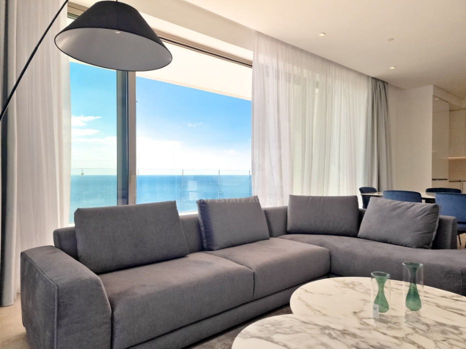 Luxury three Bedroom Sea View Apartment for Sale in Kato Pafos | 9th Floor