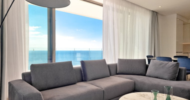 Luxury three Bedroom Sea View Apartment for Sale in Kato Pafos | 9th Floor