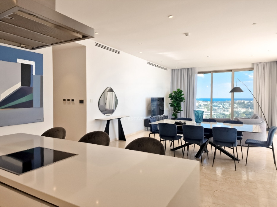 Luxury three Bedroom Sea View Apartment for Sale in Kato Pafos | 9th Floor