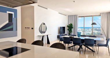 Luxury three Bedroom Sea View Apartment for Sale in Kato Pafos | 9th Floor