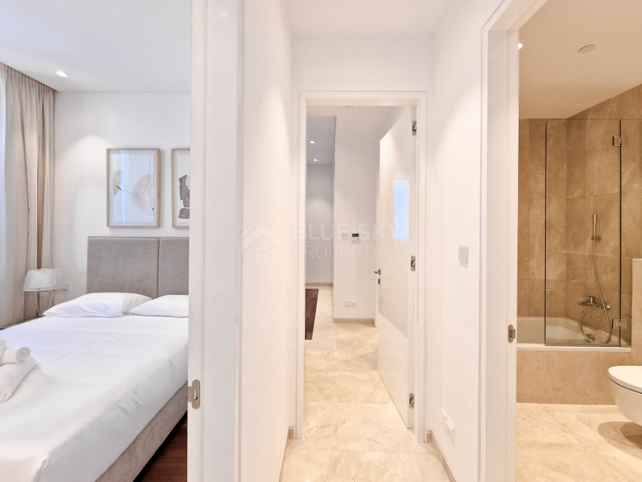 Luxury three Bedroom Sea View Apartment for Sale in Kato Pafos | 9th Floor