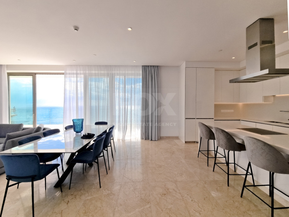 Luxury three Bedroom Sea View Apartment for Sale in Kato Pafos | 9th Floor