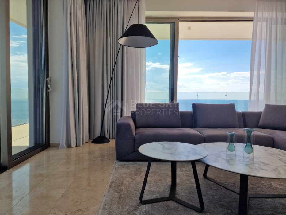 Luxury three Bedroom Sea View Apartment for Sale in Kato Pafos | 9th Floor