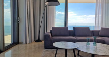 Luxury three Bedroom Sea View Apartment for Sale in Kato Pafos | 9th Floor