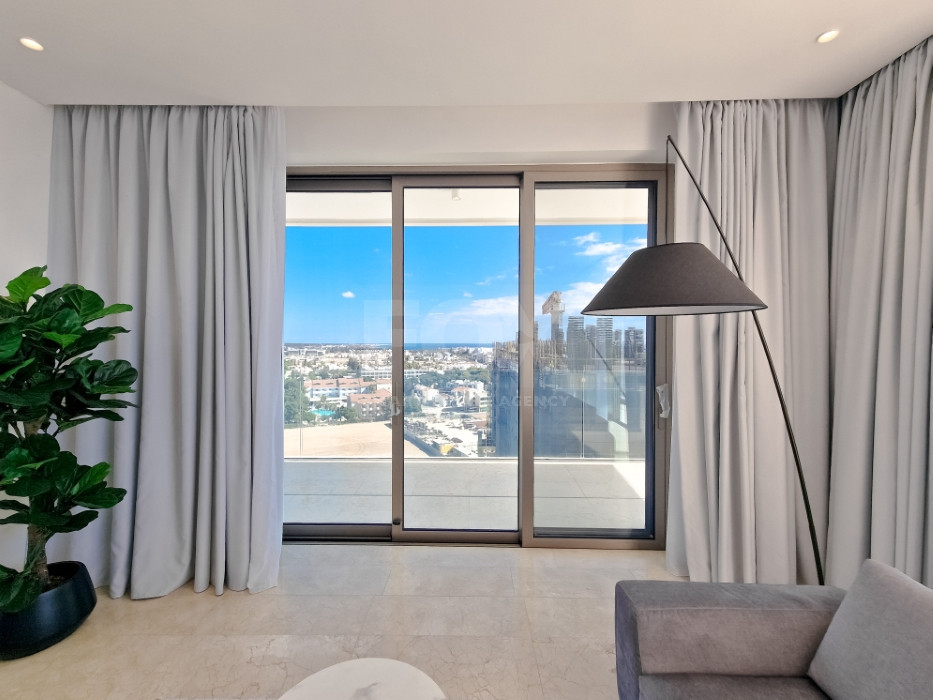 Luxury three Bedroom Sea View Apartment for Sale in Kato Pafos | 9th Floor