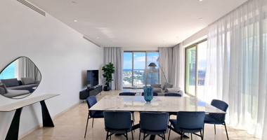 Luxury three Bedroom Sea View Apartment for Sale in Kato Pafos | 9th Floor