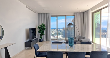 Luxury three Bedroom Sea View Apartment for Sale in Kato Pafos | 9th Floor