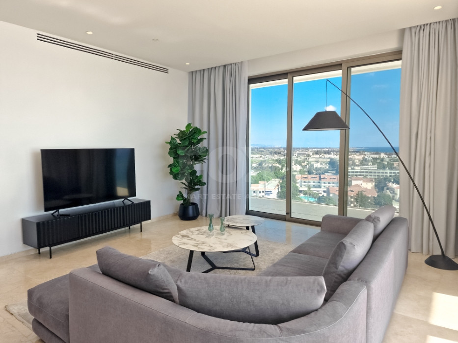 Luxury three Bedroom Sea View Apartment for Sale in Kato Pafos | 9th Floor