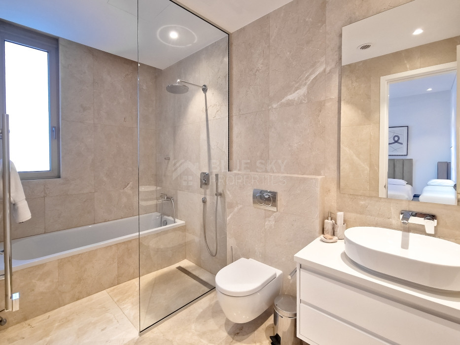 Luxury three Bedroom Sea View Apartment for Sale in Kato Pafos | 9th Floor