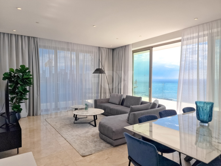 Luxury three Bedroom Sea View Apartment for Sale in Kato Pafos | 9th Floor