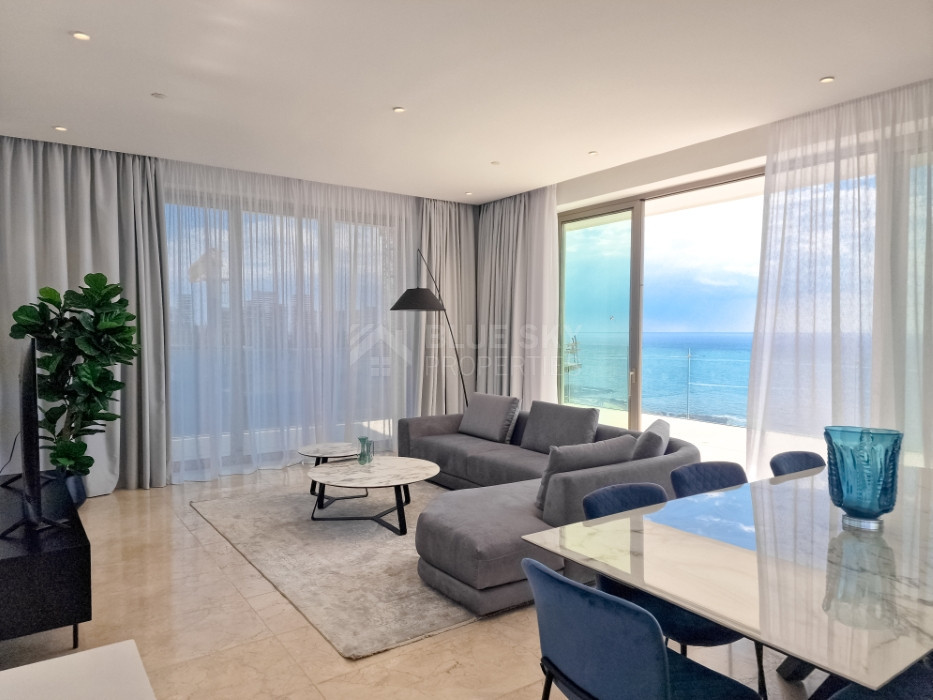 Luxury three Bedroom Sea View Apartment for Sale in Kato Pafos | 9th Floor