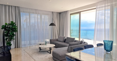Luxury three Bedroom Sea View Apartment for Sale in Kato Pafos | 9th Floor
