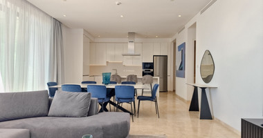 Luxury three Bedroom Sea View Apartment for Sale in Kato Pafos | 9th Floor