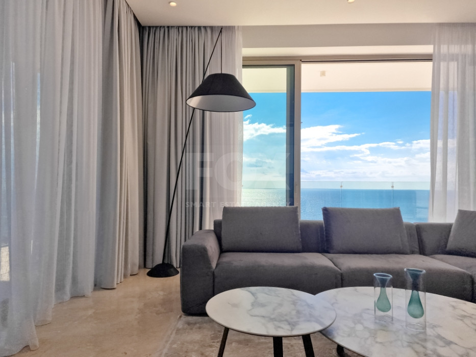 Luxury three Bedroom Sea View Apartment for Sale in Kato Pafos | 9th Floor