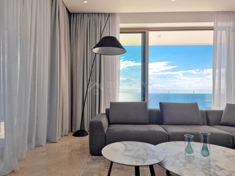 Luxury three Bedroom Sea View Apartment for Sale in Kato Pafos | 9th Floor