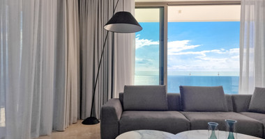 Luxury three Bedroom Sea View Apartment for Sale in Kato Pafos | 9th Floor