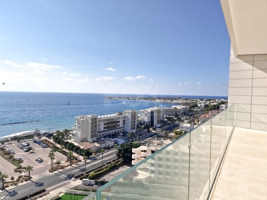 Luxury three Bedroom Sea View Apartment for Sale in Kato Pafos | 9th Floor