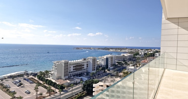 Luxury three Bedroom Sea View Apartment for Sale in Kato Pafos | 9th Floor