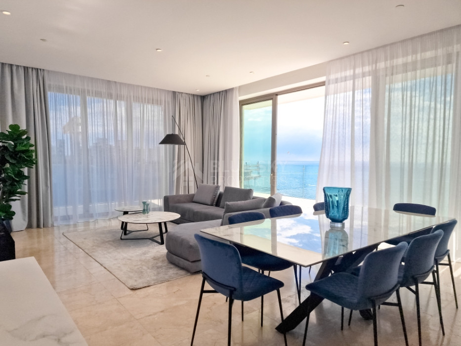 Luxury three Bedroom Sea View Apartment for Sale in Kato Pafos | 9th Floor