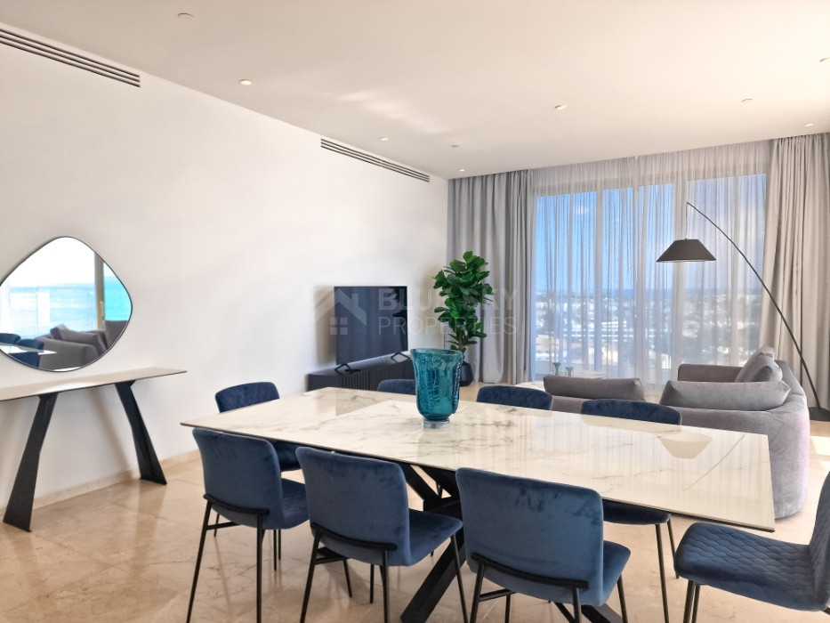 Luxury three Bedroom Sea View Apartment for Sale in Kato Pafos | 9th Floor