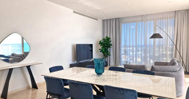 Luxury three Bedroom Sea View Apartment for Sale in Kato Pafos | 9th Floor