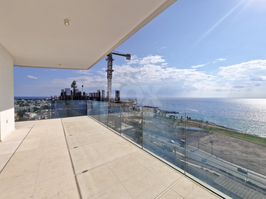 Luxury three Bedroom Sea View Apartment for Sale in Kato Pafos | 9th Floor