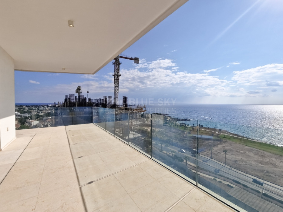 Luxury three Bedroom Sea View Apartment for Sale in Kato Pafos | 9th Floor