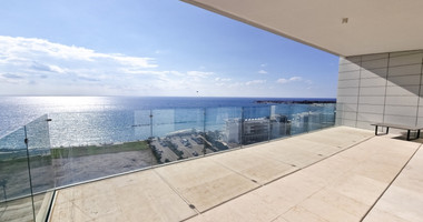 Luxury three Bedroom Sea View Apartment for Sale in Kato Pafos | 9th Floor